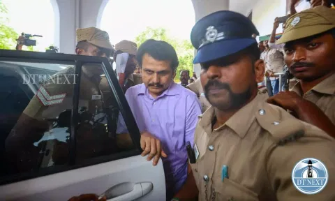 V Senthilbalaji (Photo credit: Justin George)
