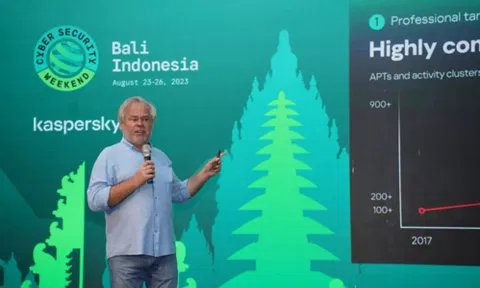 Kaspersky Labs CEO Eugene Kaspersky (IANS)
