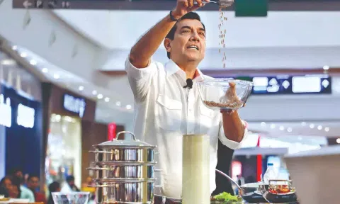 Chef Sanjeev Kapoor 