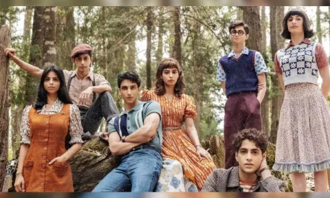 Poster of 'The Archies' (Netflix)