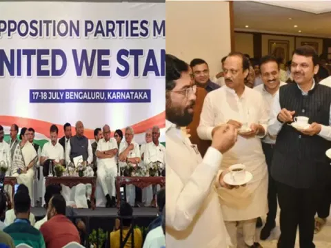 INDIA alliance and Maharashtra leaders (ANI)