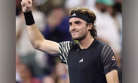  Greece player Stefanos Tsitsipas (photo: ANI)