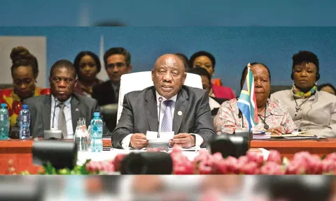 Cyril Ramaphosa