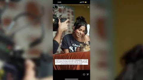Screenshot from Shah Rukh Khan's Instagram (Photo/IANS)