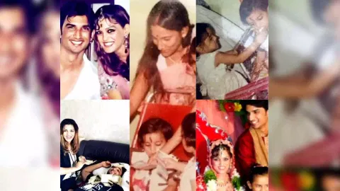 Shweta Singh Kirti with her brother Sushant Singh Rajput (Photo/IANS) 