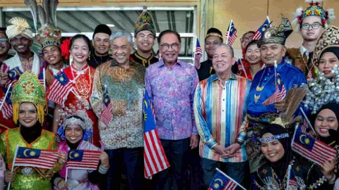 Malaysia on Thursday celebrated its 66th Independence Day (Photo/IANS)