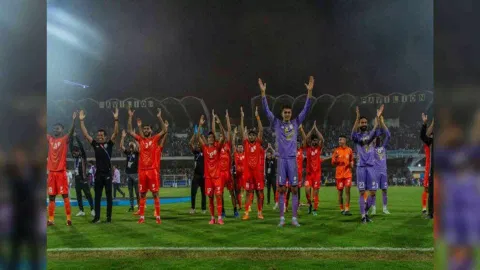 Indian football (Photo/X/AIFF/ISL) 