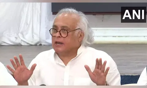Congress leader Jairam Ramesh (Photo/ANI) 