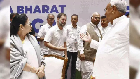 Third meeting of the Indian National Developmental Inclusive Alliance (INDIA) alliance (Photo/PTI)