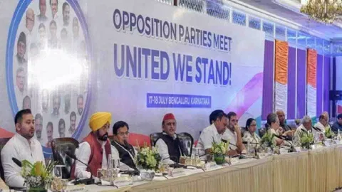 Opposition bloc INDIA 