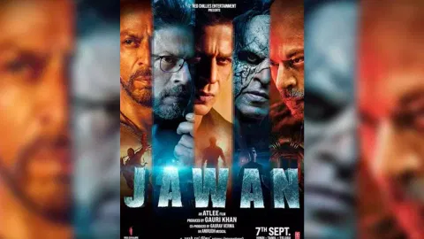 Jawan Poster (Photo/PTI)