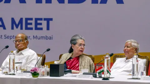 Indian National Developmental Inclusive Alliance (INDIA) meeting on Friday 