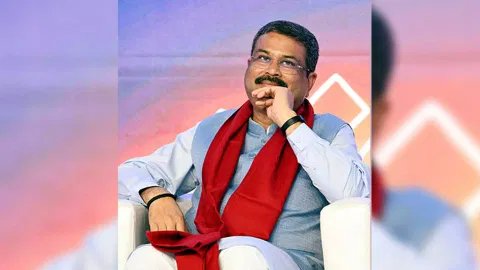 Union Education Minister Dharmendra Pradhan (Photo/ANI)