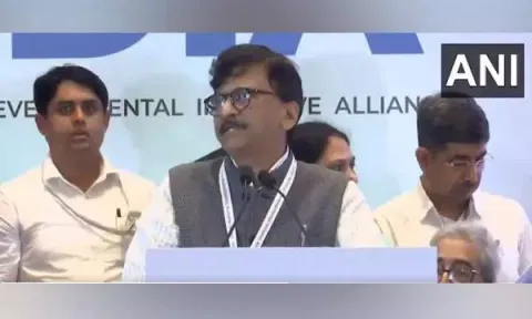 Shiv Sena (UBT) MP Sanjay Raut