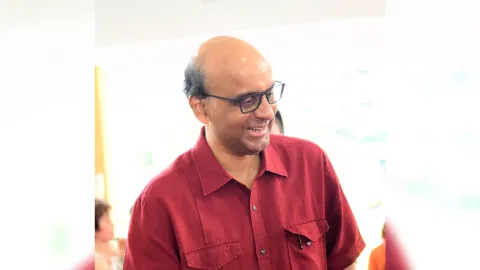Singapore's Indian-origin economist Tharman Shanmugaratnam (Photo/IANS)