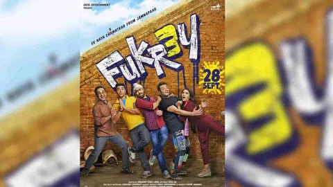 Poster of ‘Fukrey 3 (Photo/IANS)