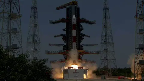 ISRO launches India's first solar mission, #AdityaL1 from Satish Dhawan Space Centre in Sriharikota, Andhra Pradesh.