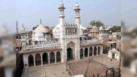 Gyanvapi (Photo/ANI)