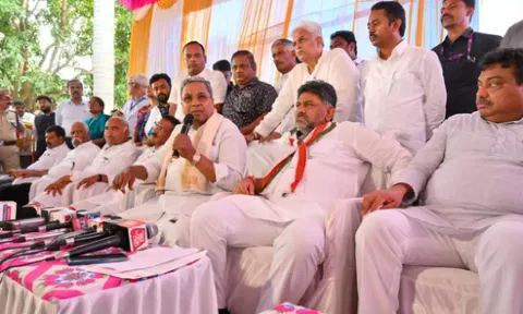 Karnataka Chief Minister Siddaramaiah