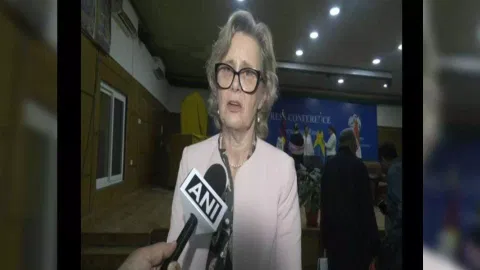 Margareta Elisabeth Cederfelt, a member of the Swedish Parliament (Photo/ANI)
