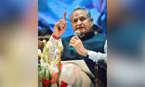 Rajasthan Chief Minister Ashok Gehlot