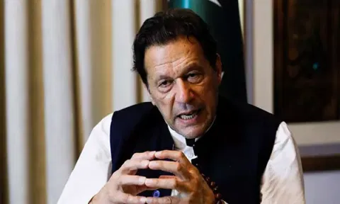Pakistan Tehreek-e-Insaf (PTI) Chief Imran Khan. (Photo: Reuters)