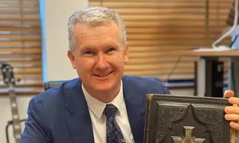 Minister for Workplace Relations Tony Burke 