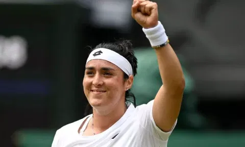 Jabeur (Photo:Reuters)