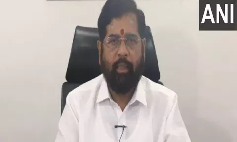 Maharashtra Chief Minister Eknath Shinde (File Photo/ANI)