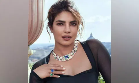  Priyanka Chopra Jonas (Photo:ANI) 