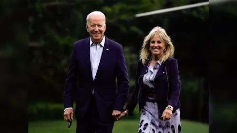 US President Joe Biden and First Lady Jill Biden (Photo: Reuters)