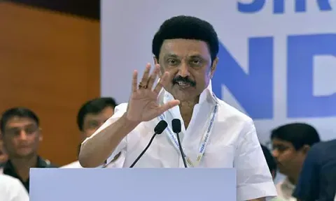 Tamil Nadu Chief Minister MK Stalin 