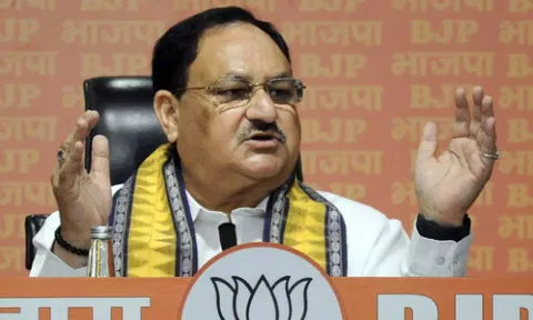 BJP president Nadda 