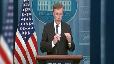 White House official Jake Sullivan (Screengrab from White House YT)