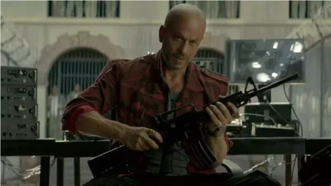 Still from Jawan trailer 