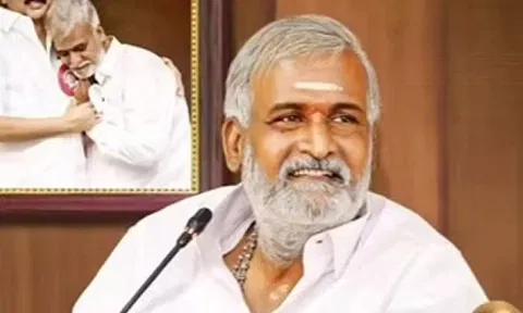Tamil Nadu Minister for HR&CE P K Sekarbabu (File)
