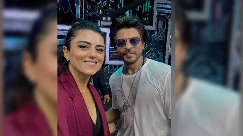 Ridhi Dogra and Shah Rukh Khan (Image: Instagram)