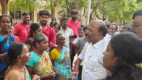 Ma Su orders cancellation of partnership with diagnostic center at Theni Government Hospital (Twitter)