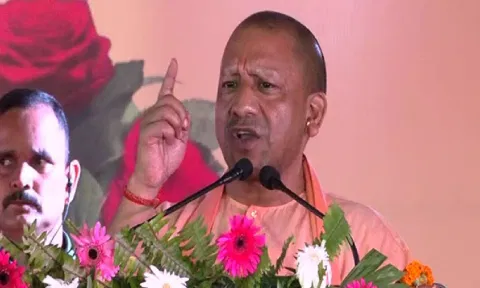 UP Chief Minister Yogi Adityanath (ANI)
