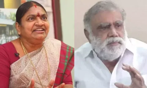 B Valarmathi; I Periyasamy (File)