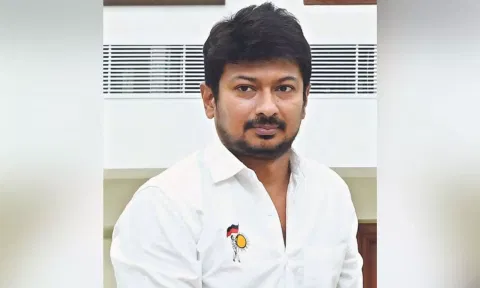  Udhayanidhi Stalin (File)