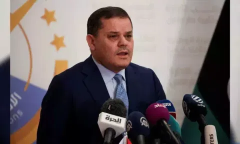 Libyan Prime Minister Abdul-Hamed Dbeibah (Photo: IANS) 