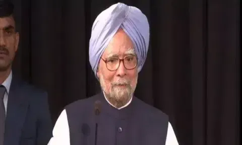 Former PM Manmohan Singh 