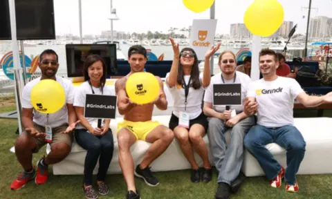 Half of LGBTQ dating app Grindr staff quits over return-to-office mandate