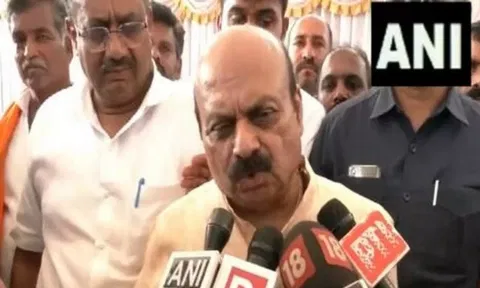 Former Karnataka CM and BJP leader Basavaraj Bommai (ANI) 