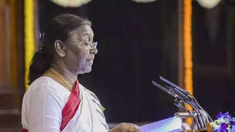 President Droupadi Murmu