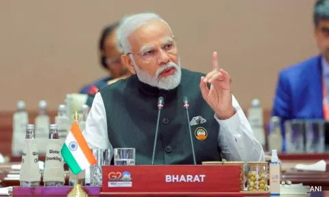Prime Minister Narendra Modi 