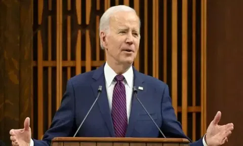 US President Joe Biden