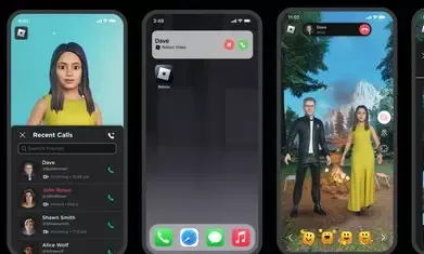  Avatar-based voice calls (Photo: IANS)