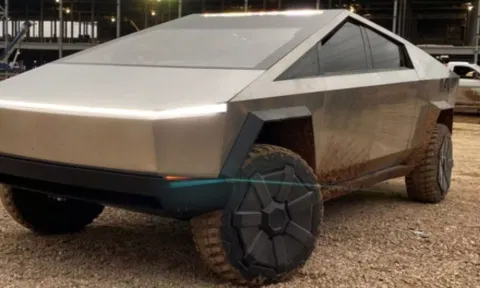 Tesla's Cybertruck (Photo: Reuters) 